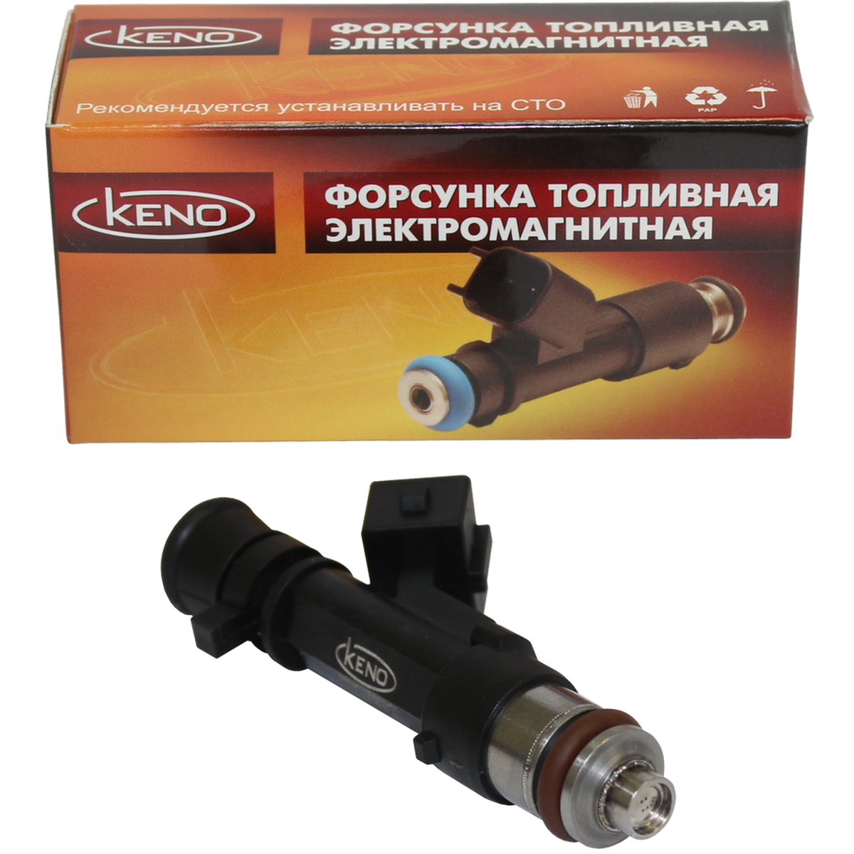 Форсунка в сборе УАЗ дв 4091,40904,40905,40906 ЗМЗ HUNTER, PATRIOT KENO KNU-1132010-51