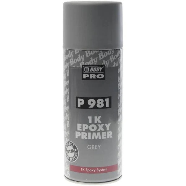 Грунтовка HB BODY PRO P981 EPOXY PRIMER 1K эпоксидная 400мл аэрозоль