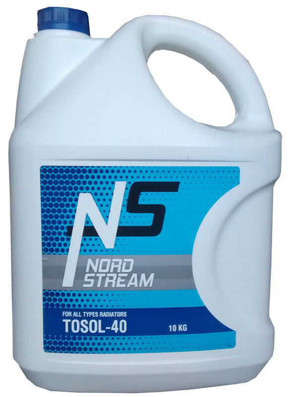 Тосол NORD STREAM -40C 10кг 20516