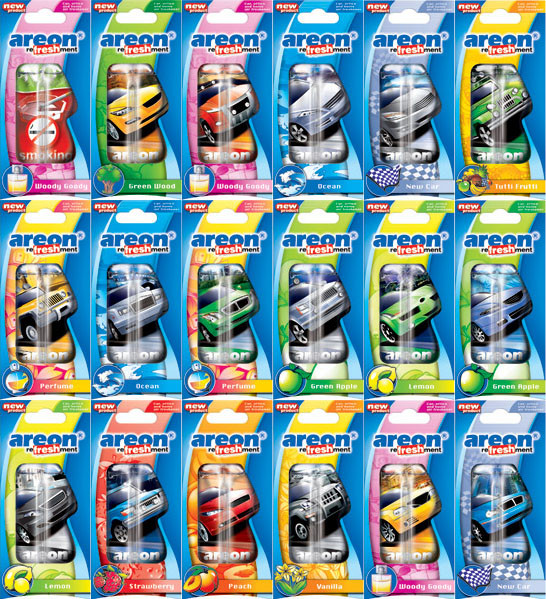 Ароматизатор подвесной AREON гелевый