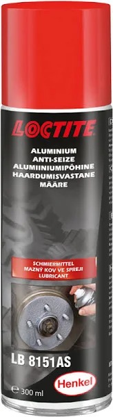 Смазка высокотемпературная LOCTITE с алюминием медью и графитом 150мл