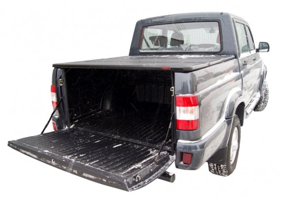 Крыша трехсекционная жесткая UAZ Double Cab 1400х1500мм 703999