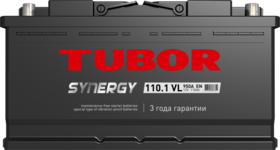 АКБ 110 TUBOR SYNERGY 6СТ-110.1 VL п/п 930А 352х175х190мм