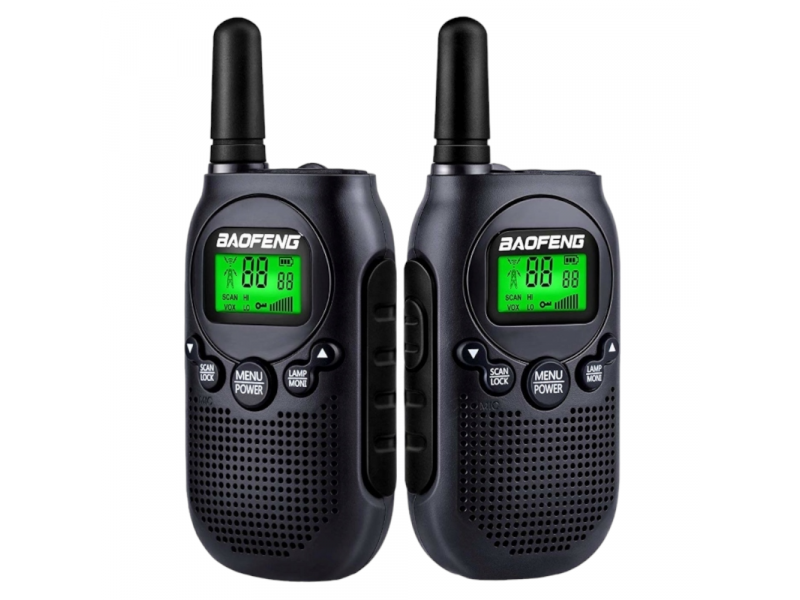 Рация BAOFENG 2шт BF-T6 Black
