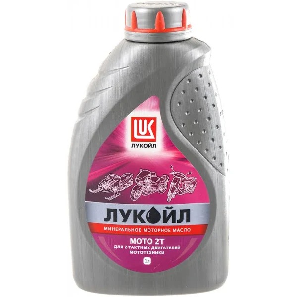 Масло присадка 2-х тактное ЛУКОЙЛ SNOW 2Т синт 1л 3131847