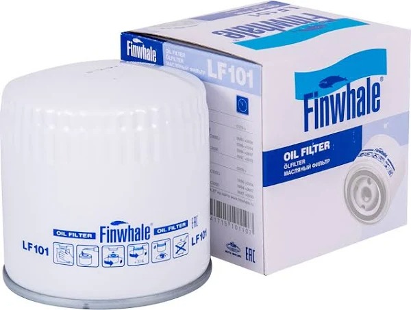 Фильтр масляный ВАЗ 2101-07, УАЗ, ГАЗ 2101-1012005 FINWHALE LF101