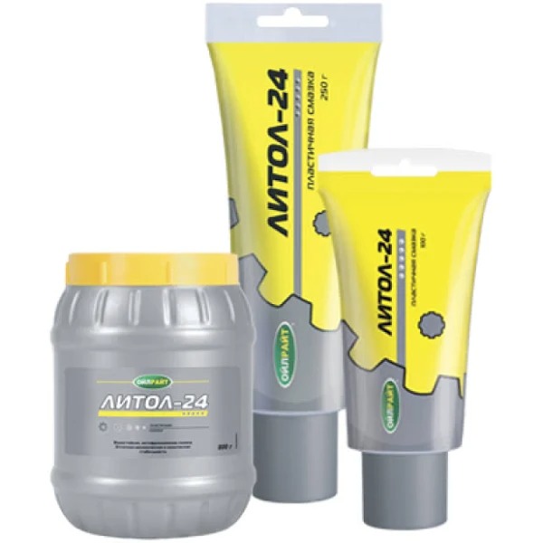 Литол-24 OILRIGHT 0,16кг 6090