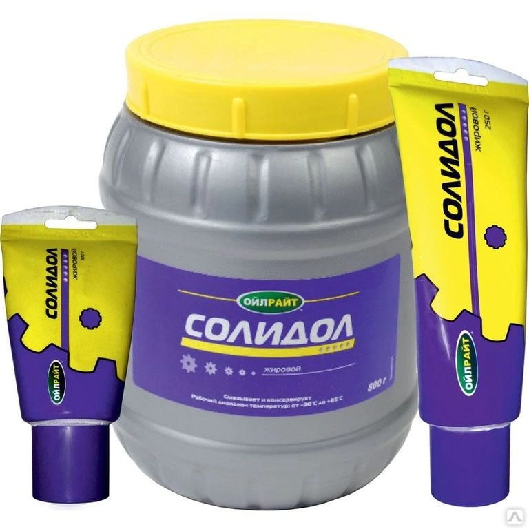Солидол OILRIGHT 0,1кг 6033-1