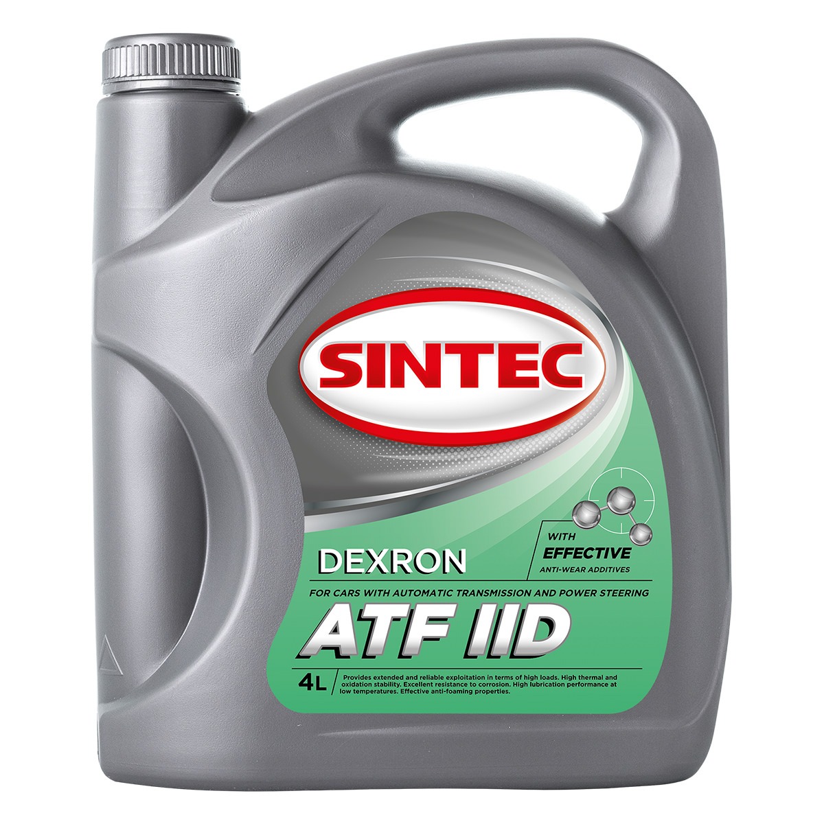 Масло трансмиссионное SINTEC ATF II DEXTRON мин. 4л 900260