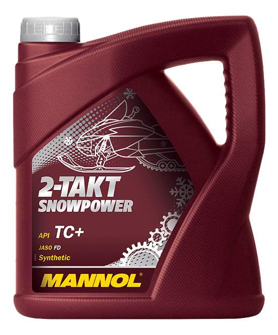 Масло моторное MANNOL 2 Takt SNOWPOWER синт. 4л 1431