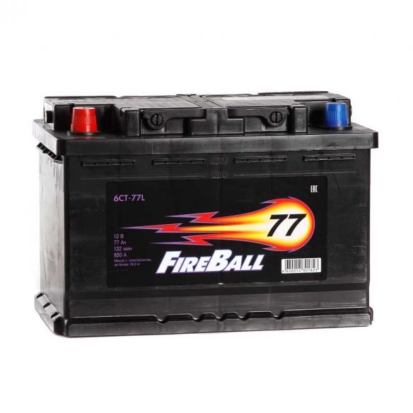 АКБ  77 FIRE BALL о/п 670А 276175х190мм 577112020
