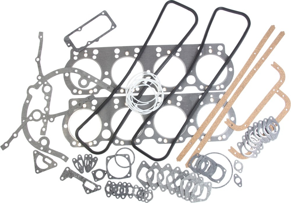 Комплект прокладок ДВС ЯМЗ-238М2,Б,Д,ДЕ,БЕ,АК РУССКИЙ ДВИГАТЕЛЬ ПОЛНЫЙ с прокладкой ГБЦ н/о 238-3906004-1