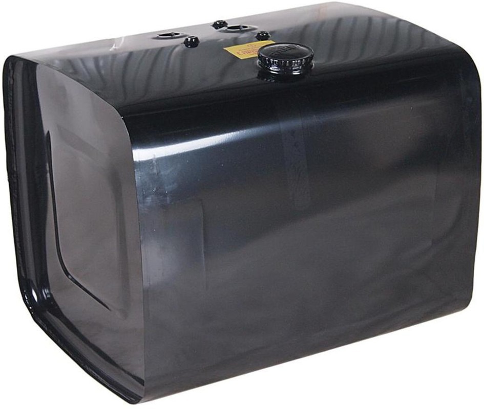 Бак топливный КАМАЗ 300л 650х650х810 БАКОР BTF300BK-PO, 53215-1101010