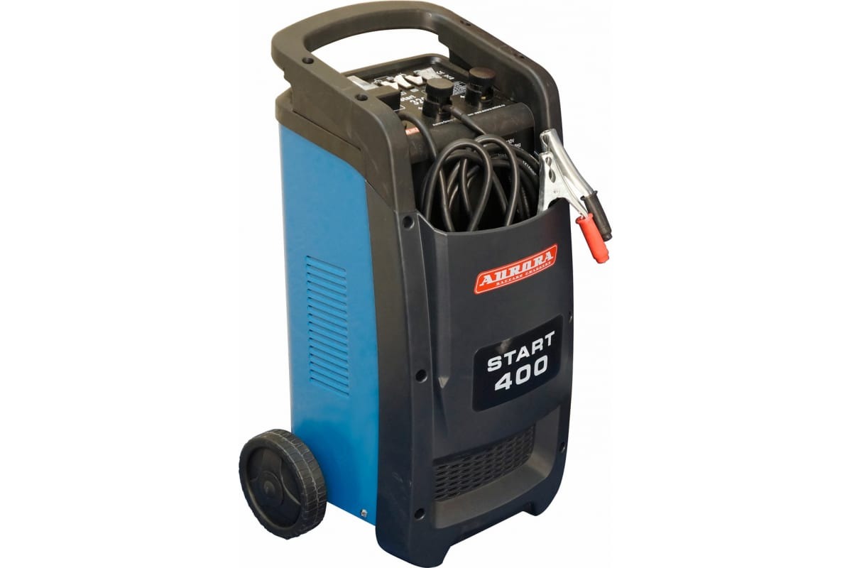 Пуско-зарядное устройство AURORA 400 12/24V питание 220В