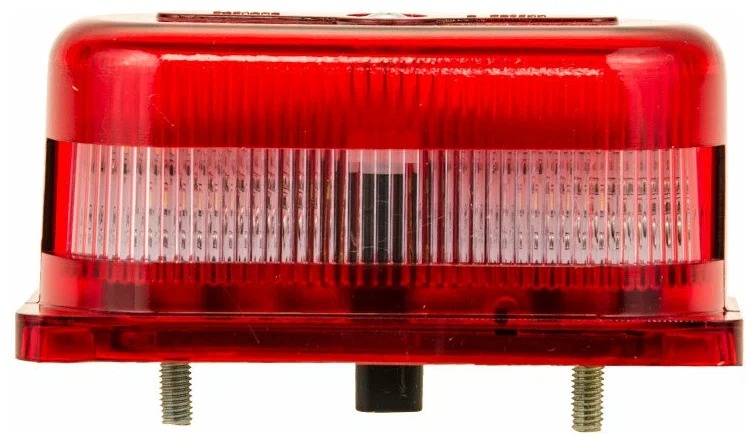 Фонарь номерного знака LED ФП-131 24В красный