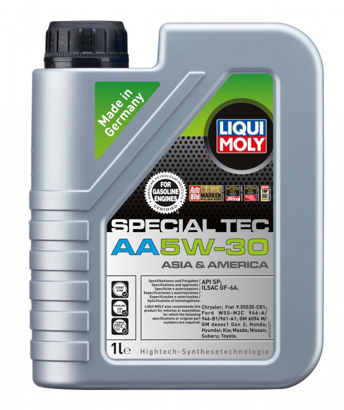 Масло моторное Liqui Moly Special Tec AA 5W30 синт. 1л