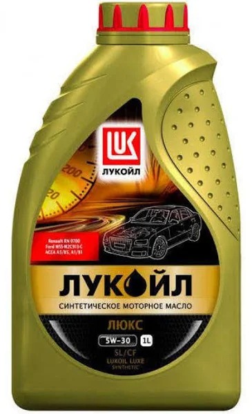 Масло моторное ЛУКОЙЛ Люкс 5W-30 синт.  1л 196272
