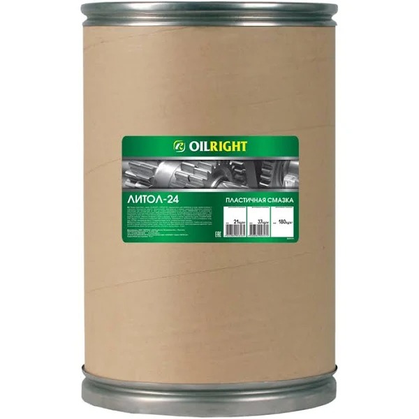 Литол-24 OILRIGHT 21кг 6052