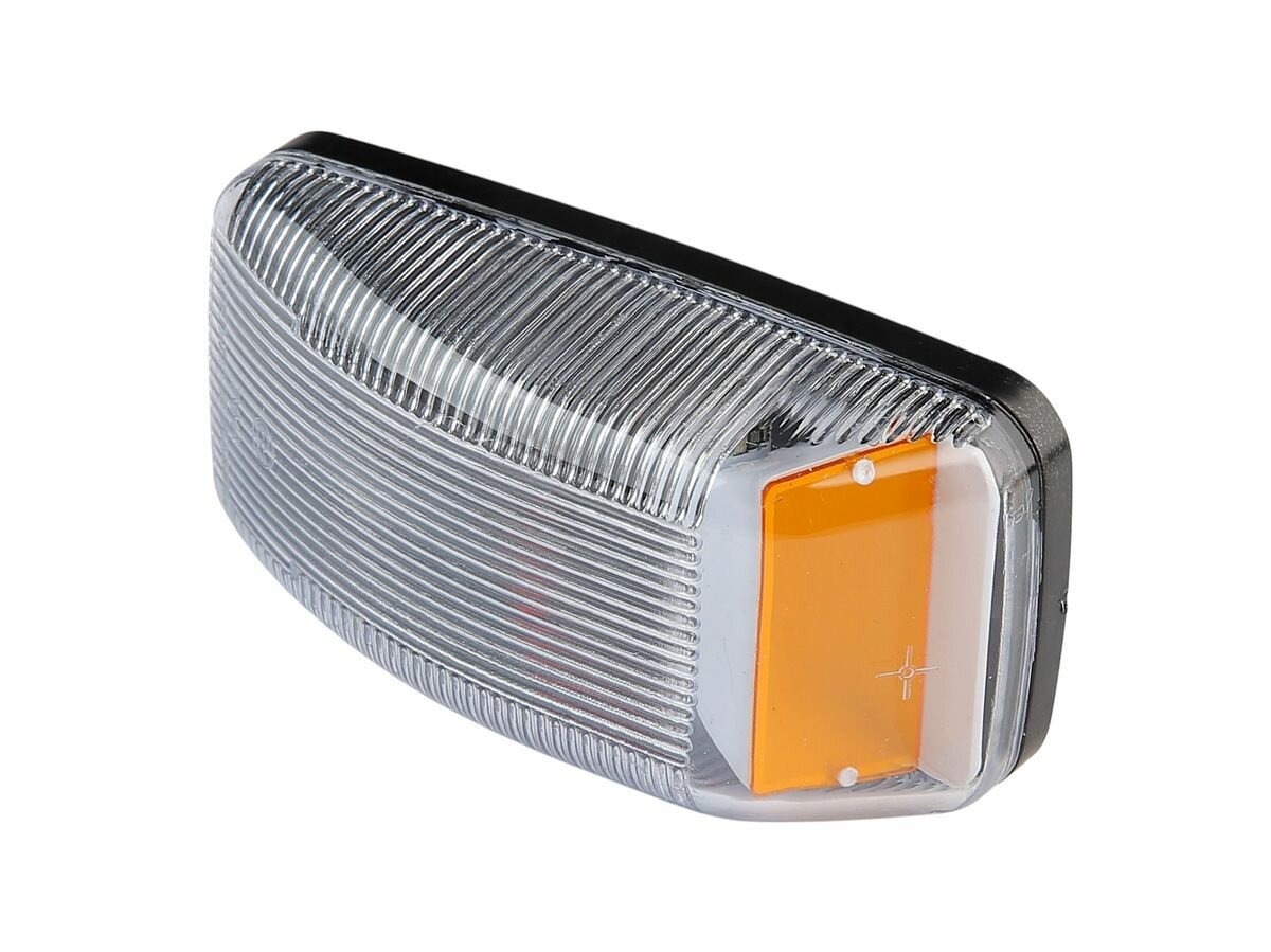 Указатель поворота боковой 74.3726-02К LED 12/24В белый С КРОНШТЕЙНОМ