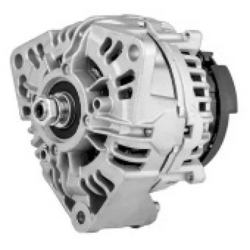 Генератор MAN 88-02312-SX 28V 110A разъём 5-pin с регулятором STELLOX