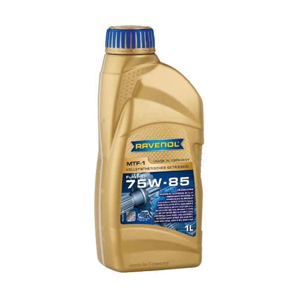Масло трансмиссионное RAVENOL MTF-1 75W85 1л 1221102001