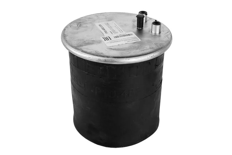 Пневморессора MAN TGA (стальной стакан) (1шп М12+2штуц М16х1,5 1отв М18х2) AIRTECH 34882K аналог 4882N1P05, 81436016065/81436006036/81436010151