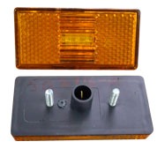 Фонарь габаритный маркерный 50-24В-00 LED желтый