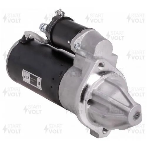 Стартер ГАЗ-53, ГАЗ-66, ПАЗ-672, 3205 редукторный 12В z=9 2.2кВт STARTVOLT LSt0353
