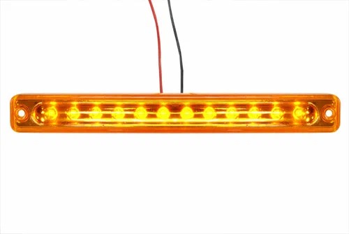 Фонарь габаритный 161-00-9LED желтый