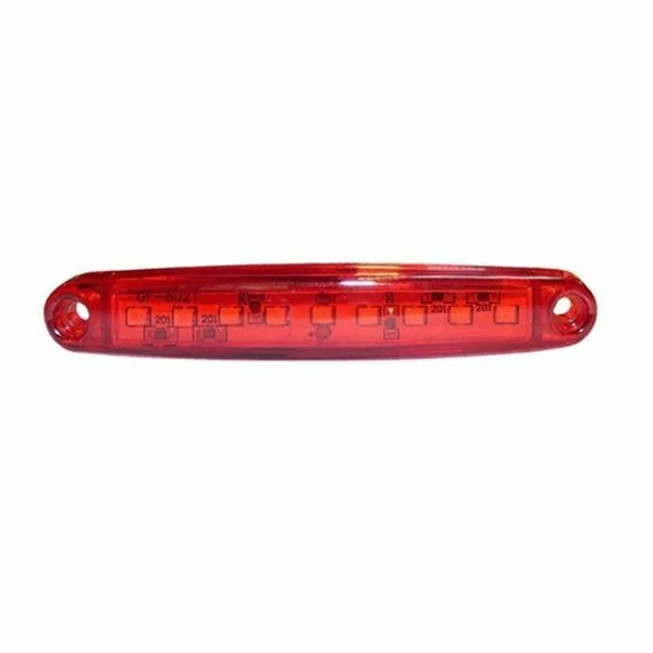 Фонарь габаритный 161-02-9LED красный