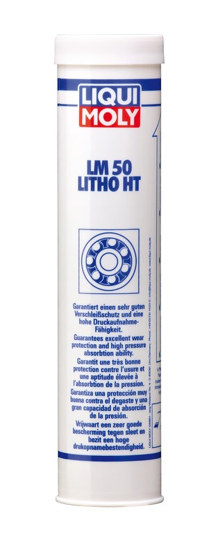Смазка высокотемпературная LIQUI MOLY для ступиц подшипников 400г LM-50 3406