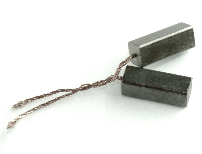 Щетка генератора уголек УАЗ КОМПЛЕКТ из 2-х ШТУК