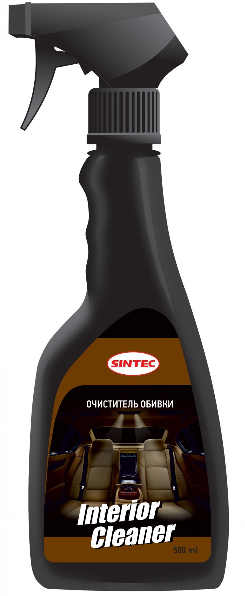 Очиститель обивки салона SINTEC 500мл 319111