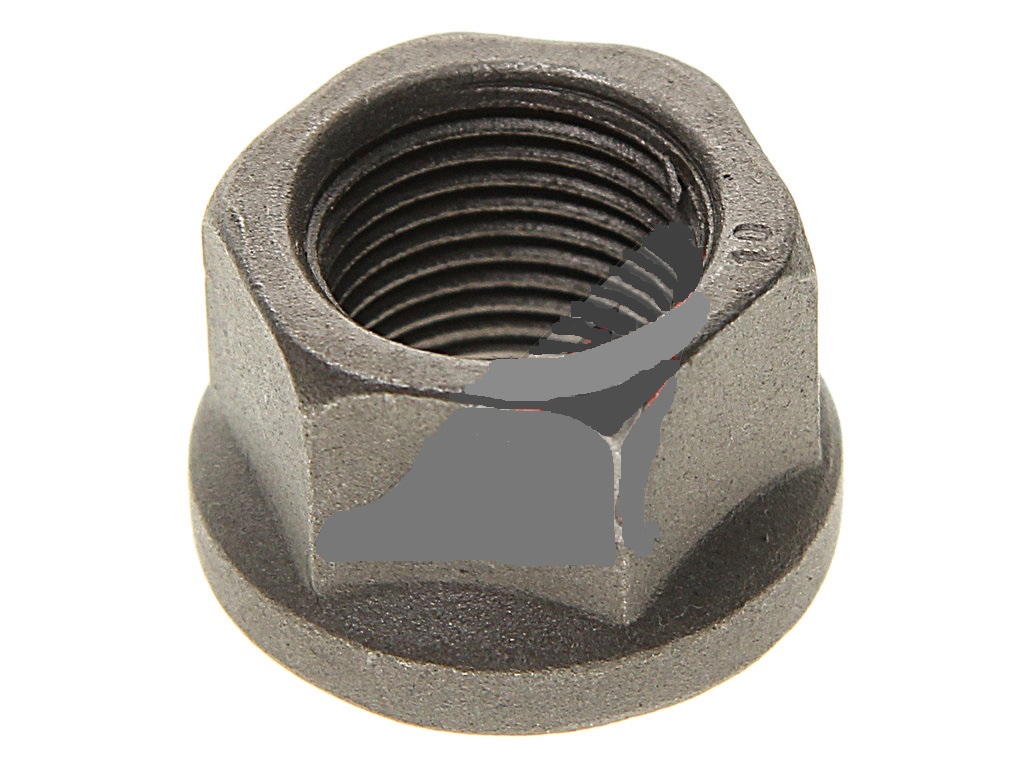 Гайка М22х1,5 колесная с юбкой MAN, BPW, IVECO H=22 кл. 30 SAMPA 031.083