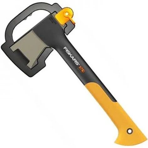 Топор 0,64кг туристический фибергласовая ручка Х7 FISKARS 1015618