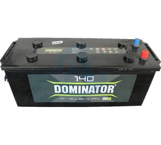 АКБ 140 DOMINATOR п/п  960А 513х189х217 640128060
