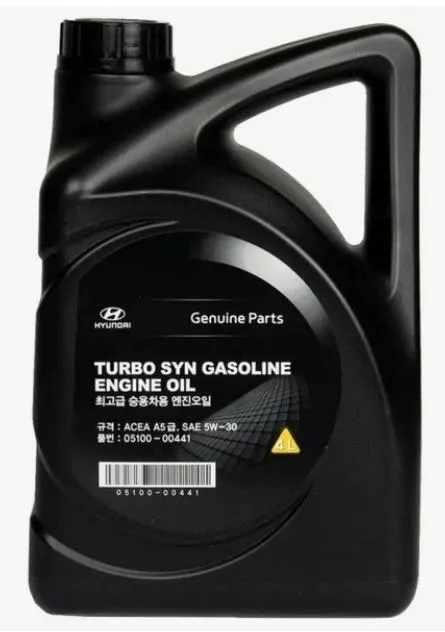 Масло моторное Hyundai/Kia OE 0510000441 5W-30
