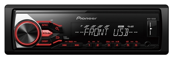 Автомагнитола PIONEER MVH-180 UB