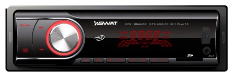 Автомагнитола SWAT MEX-1006UBA