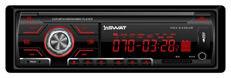 Автомагнитола SWAT MEX-2430UB