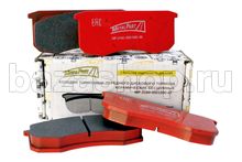 Колодки тормозные УАЗ-3160, HUNTER, PATRIOT передние к-кт 4шт METALPART керамические бесшумные 3160-3501090-87