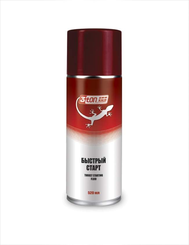 Быстрый старт 3ton ТС-527 THRUST STARTING FLUID 520 мл 40316