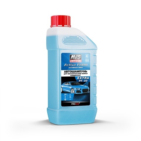 Автошампунь для бесконтактной мойки AVS "Active Foam" 1:6-9 PF-60 EXTRA 1л A07588S