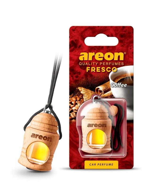 Ароматизатор подвесной бочонок Areon FRESCO coffee (кофе) 704-051-327