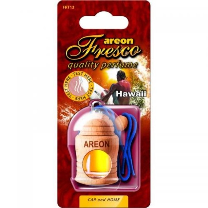 Ароматизатор подвесной бочонок Areon FRESCO hawaii (Гавайи) 704-051-313