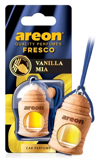 Ароматизатор подвесной бочонок Areon FRESCO Vanilla Mia (ваниль) 704-051-329