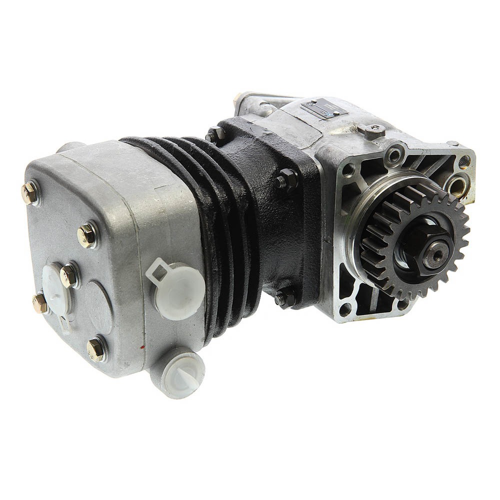 Компрессор КАМАЗ 1 цилиндровый MEGAPOWER 380л/мин с/о с 2011г 350-27-006 аналог 53205-3509015, K070786X50, 18.3509015