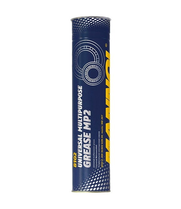 Смазка литиевая Mannol (SCT) Grease MP2 (многоцелевая, туба под пистолет) 400 г
