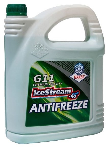 Антифриз BAKSS G11 IceStream зеленый 10кг