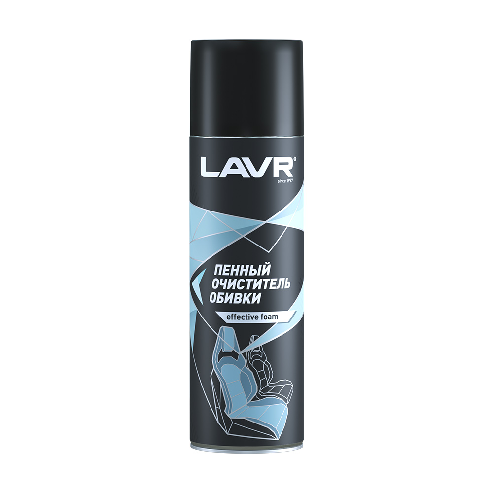 Очиститель обивки пенный LAVR 650 мл LN1451
